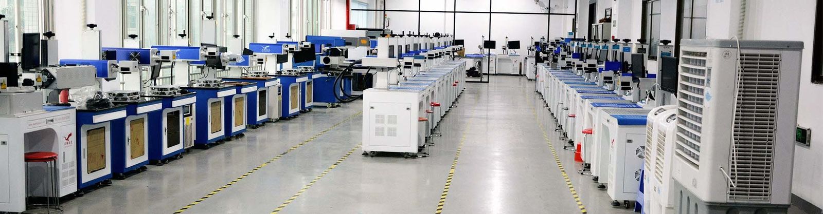 宝石類のレーザ溶接機械