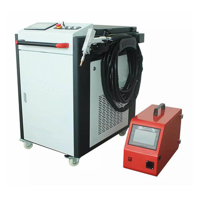 ISO 2000W Handheld Laser Welding Machine IPG Optional For Metal
