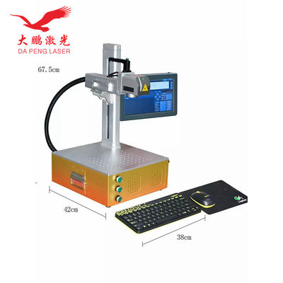Durable Fibre Mini Laser Marking Machine Multifunctional Handheld
