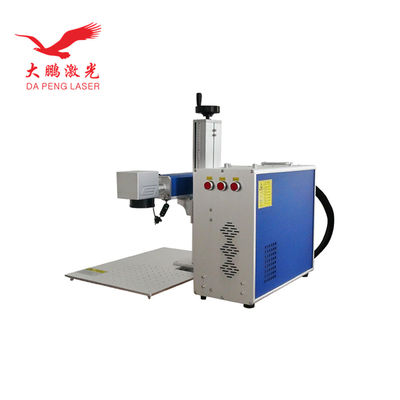 50Hz 60Hz Metal Marking System , Durable Jewelry Laser Engraving Equipment